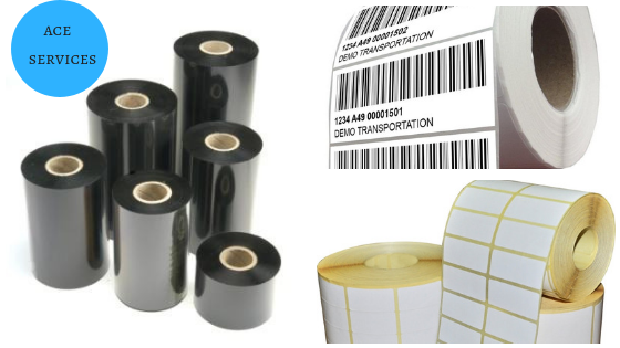 ribbon lable &washcare resins-ace services